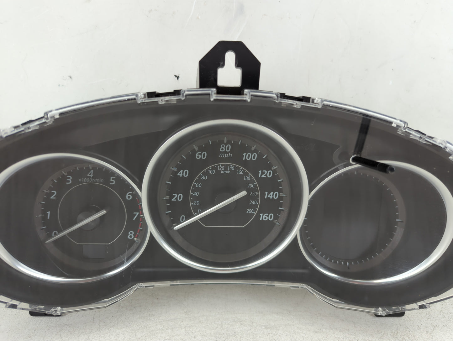 2014-2017 Mazda 6 Instrument Cluster Speedometer Gauges P/N:11 GLK2 E Fits Fits 2014 2015 2017 OEM Used Auto Parts - Oemusedautoparts1.com