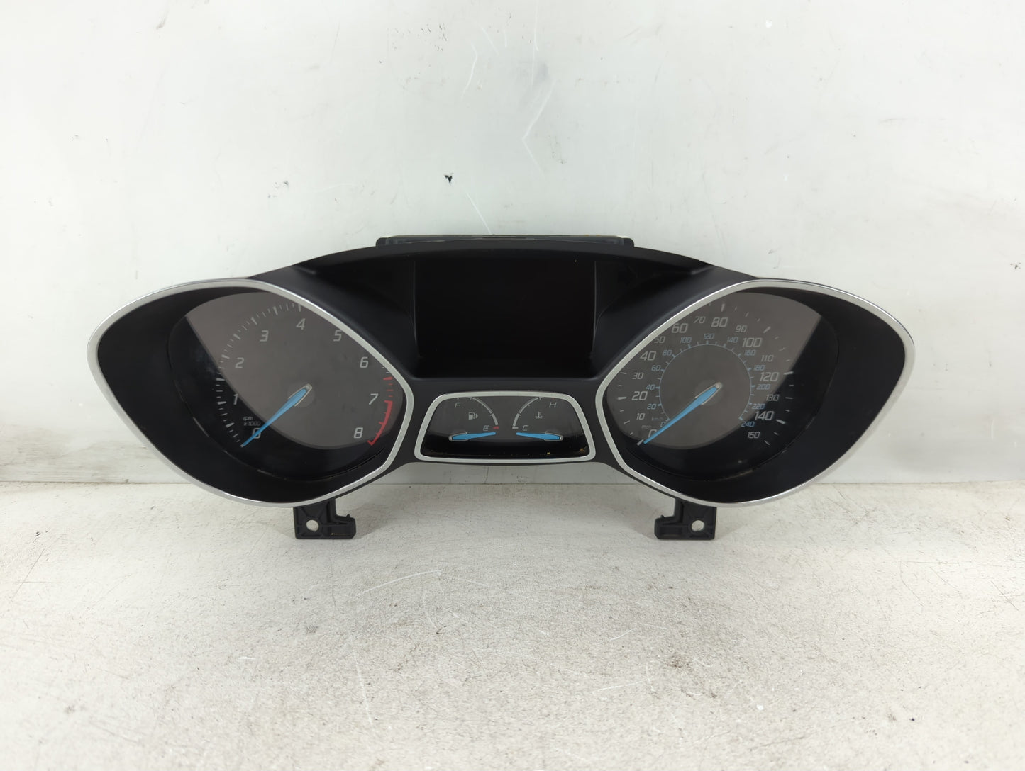 2013 Ford Escape Instrument Cluster Speedometer Gauges Fits OEM Used Auto Parts - Oemusedautoparts1.com