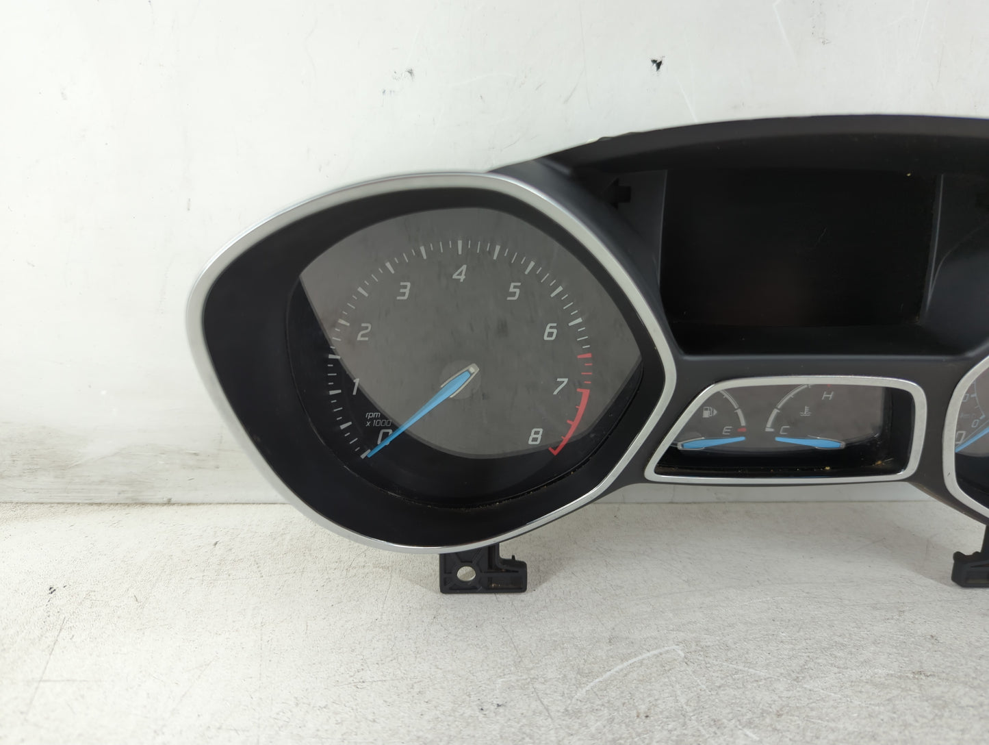 2013 Ford Escape Instrument Cluster Speedometer Gauges Fits OEM Used Auto Parts - Oemusedautoparts1.com