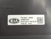 2019 Kia Optima Instrument Cluster Speedometer Gauges P/N:94021-D5030 Fits OEM Used Auto Parts