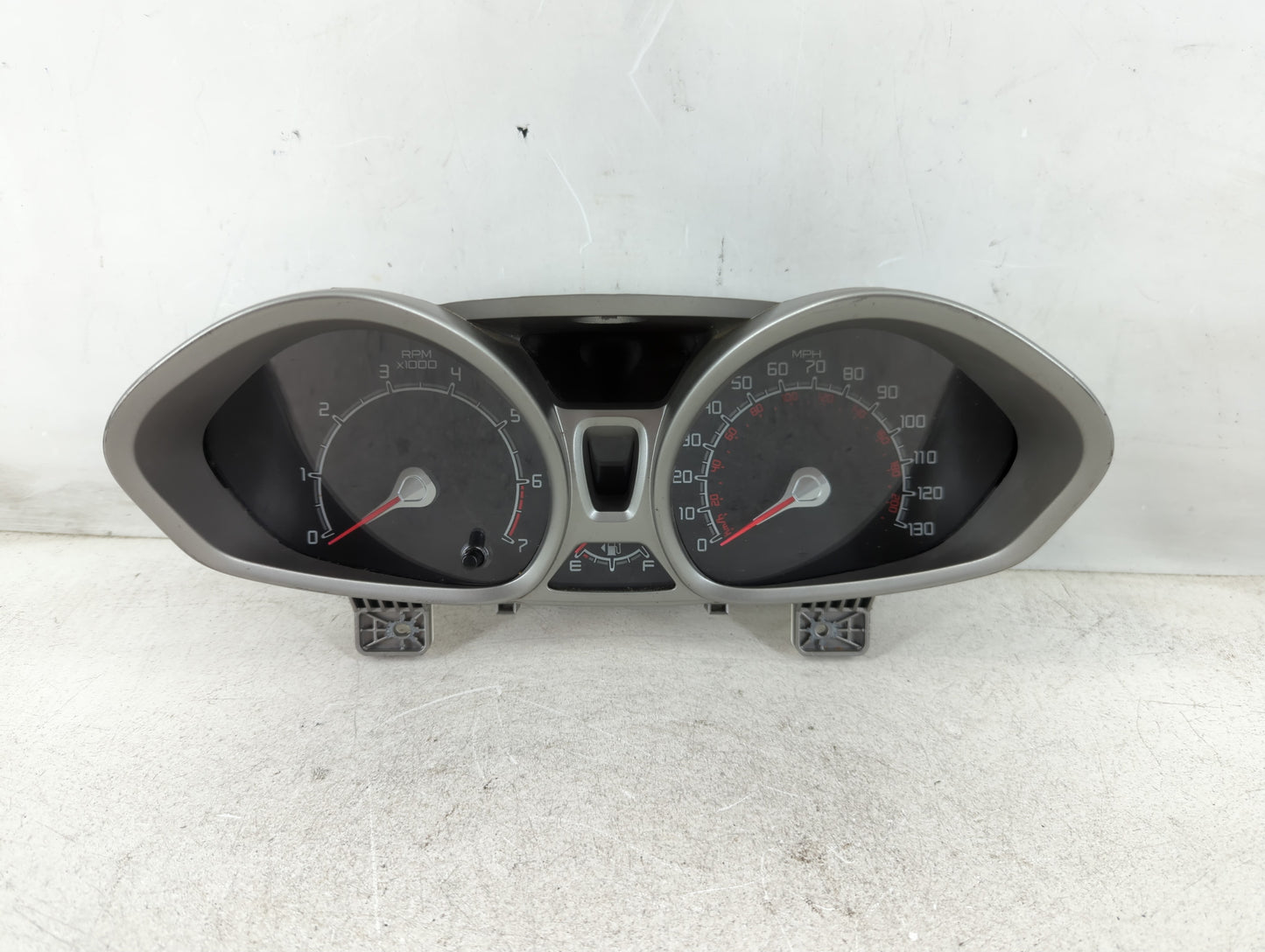 2013 Ford Fiesta Instrument Cluster Speedometer Gauges P/N:DE8T-10849-BA DE8T-10849-CC Fits OEM Used Auto Parts - Oemusedautoparts1.com