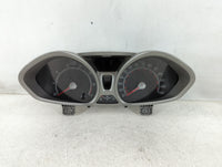 2013 Ford Fiesta Instrument Cluster Speedometer Gauges P/N:DE8T-10849-BA DE8T-10849-CC Fits OEM Used Auto Parts - Oemusedautoparts1.com