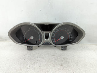 compare product 2013 Ford Fiesta Instrument Cluster Speedometer Gauges P/N:DE8T-10849-BA DE8T-10849-CC Fits OEM Used Auto Parts