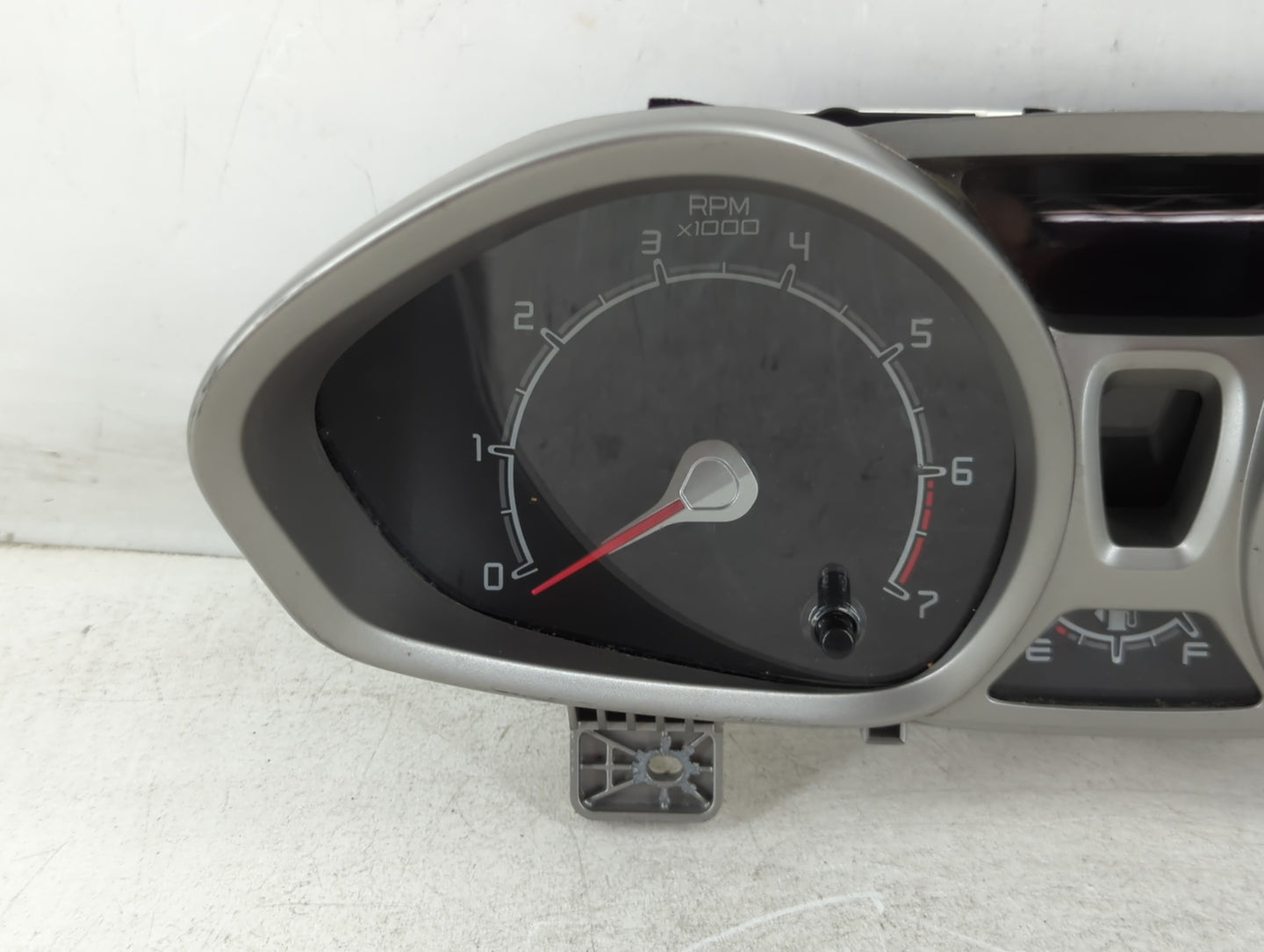 2013 Ford Fiesta Instrument Cluster Speedometer Gauges P/N:DE8T-10849-BA DE8T-10849-CC Fits OEM Used Auto Parts - Oemusedautoparts1.com