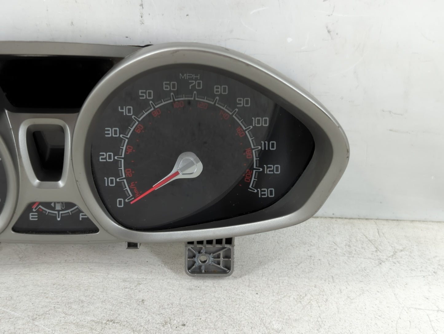 2013 Ford Fiesta Instrument Cluster Speedometer Gauges P/N:DE8T-10849-BA DE8T-10849-CC Fits OEM Used Auto Parts - Oemusedautoparts1.com