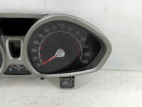 2013 Ford Fiesta Instrument Cluster Speedometer Gauges P/N:DE8T-10849-BA DE8T-10849-CC Fits OEM Used Auto Parts - Oemusedautoparts1.com