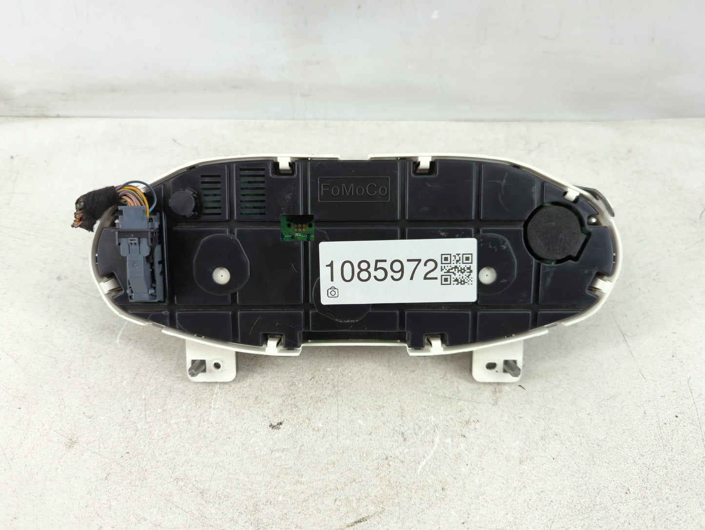 2013 Ford Fiesta Instrument Cluster Speedometer Gauges P/N:DE8T-10849-BA DE8T-10849-CC Fits OEM Used Auto Parts - Oemusedautoparts1.com