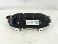 2013 Ford Fiesta Instrument Cluster Speedometer Gauges P/N:DE8T-10849-BA DE8T-10849-CC Fits OEM Used Auto Parts - Oemusedautoparts1.com