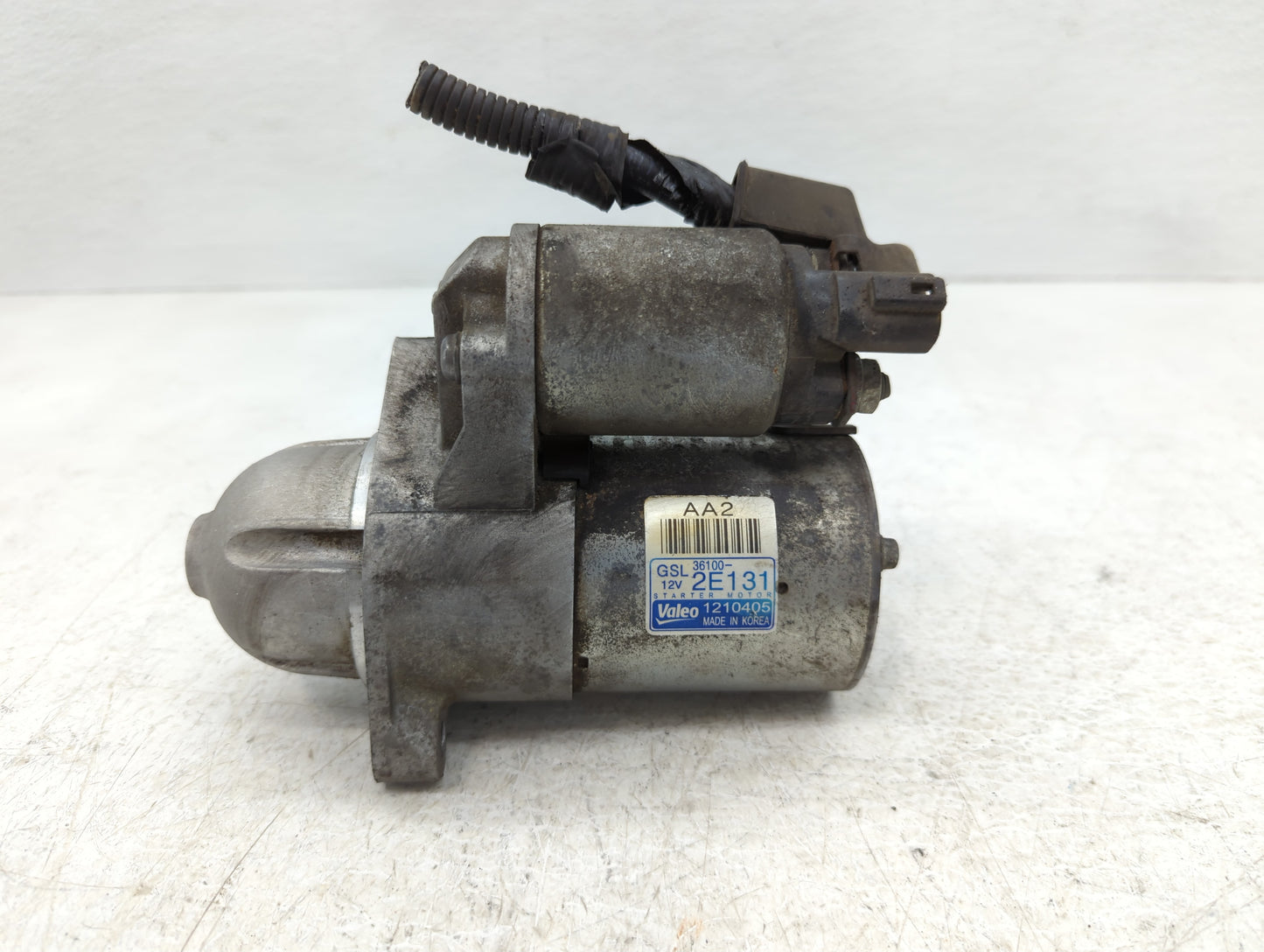 2014-2016 Hyundai Elantra Car Starter Motor Solenoid OEM P/N:36100-2E131 Fits Fits 2014 2015 2016 OEM Used Auto Parts - Oemusedautoparts1.com