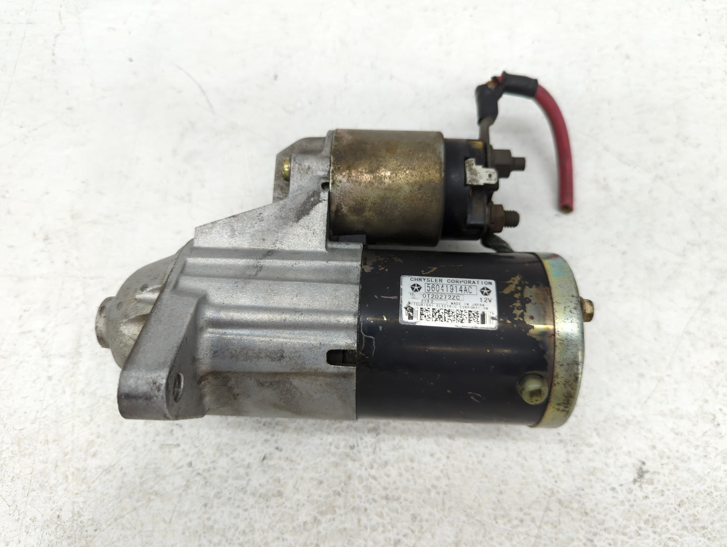 2003-2006 Jeep Wrangler Car Starter Motor Solenoid OEM P/N:56041914AC Fits Fits 2003 2004 2005 2006 OEM Used Auto Parts