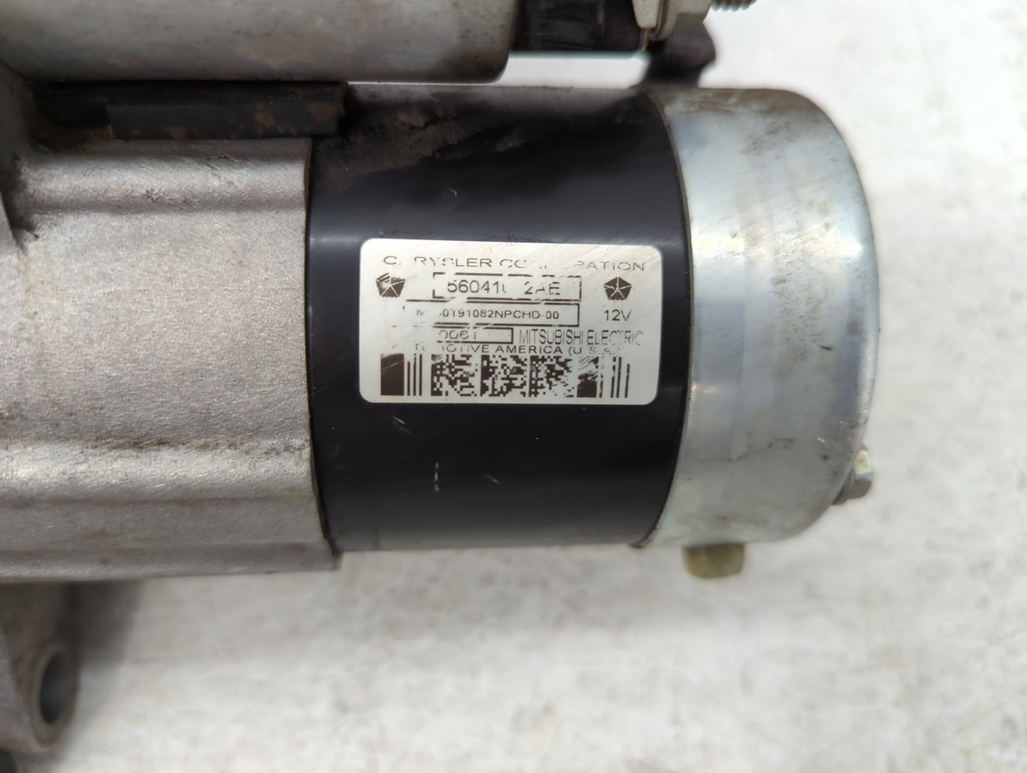 2003-2004 Jeep Grand Cherokee Car Starter Motor Solenoid OEM Fits Fits 2003 2004 2005 2006 OEM Used Auto Parts