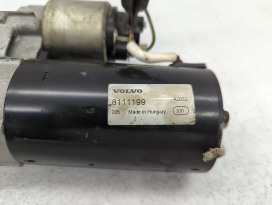 1999-2005 Volvo S80 Car Starter Motor Solenoid OEM P/N:8111199 Fits Fits 1999 2000 2001 2002 2003 2004 2005 2006 OEM Used Auto Parts