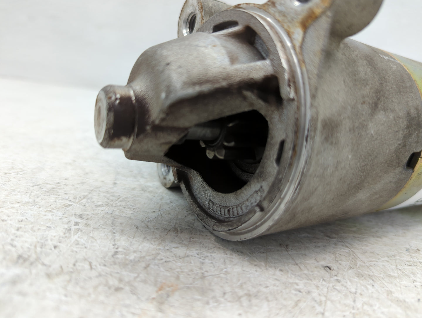 2000-2004 Ford Focus Car Starter Motor Solenoid OEM P/N:98AB 11000 EC Fits Fits 2000 2001 2002 2003 2004 OEM Used Auto Parts - Oemusedautoparts1.com