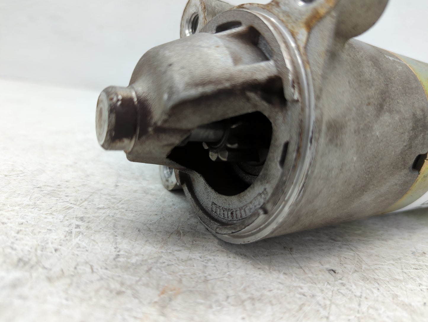 2000-2004 Ford Focus Car Starter Motor Solenoid OEM P/N:98AB 11000 EC Fits Fits 2000 2001 2002 2003 2004 OEM Used Auto Parts - Oemusedautoparts1.com