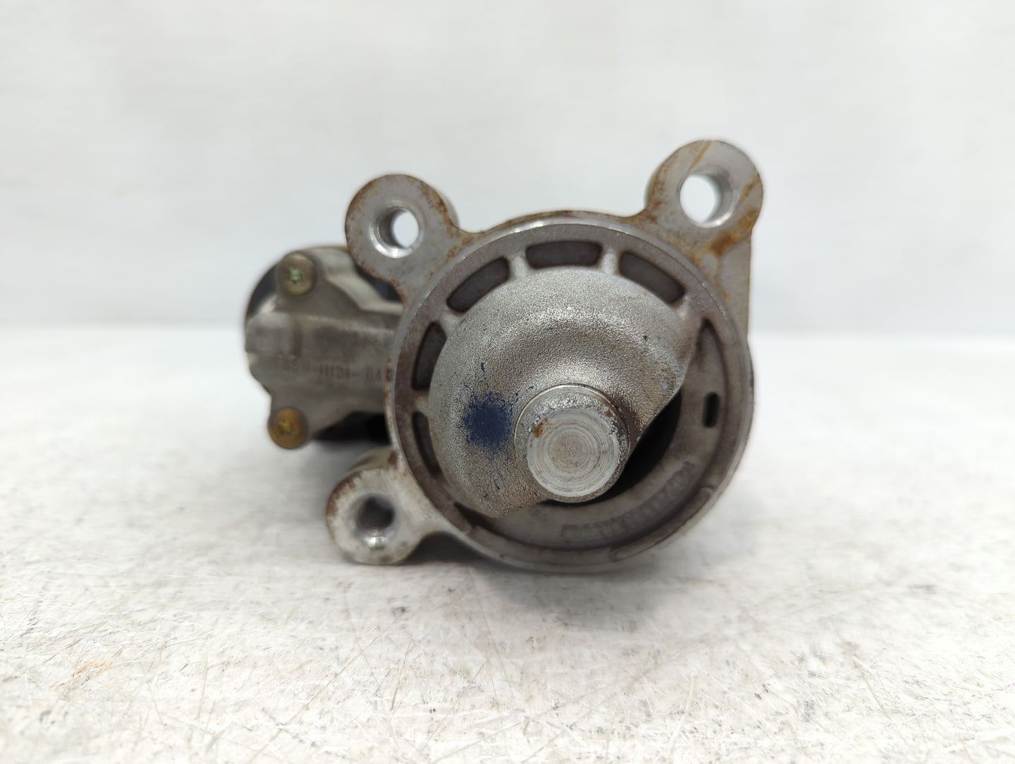 2000-2004 Ford Focus Car Starter Motor Solenoid OEM P/N:98AB 11000 EC Fits Fits 2000 2001 2002 2003 2004 OEM Used Auto Parts - Oemusedautoparts1.com