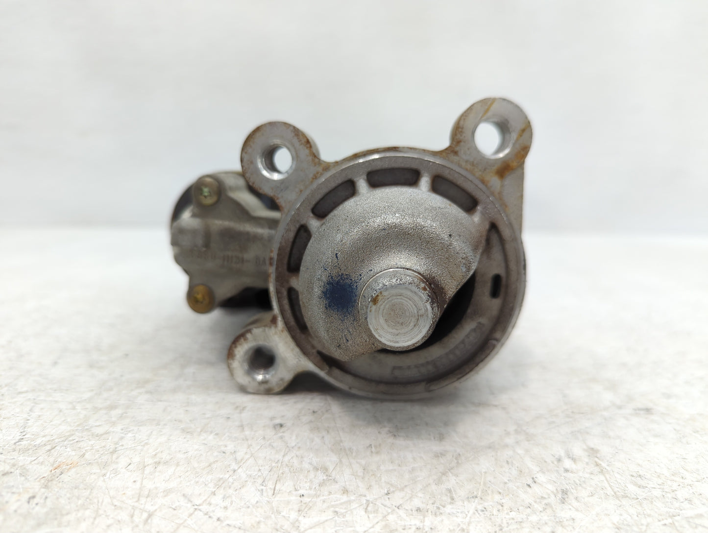2000-2004 Ford Focus Car Starter Motor Solenoid OEM P/N:98AB 11000 EC Fits Fits 2000 2001 2002 2003 2004 OEM Used Auto Parts - Oemusedautoparts1.com