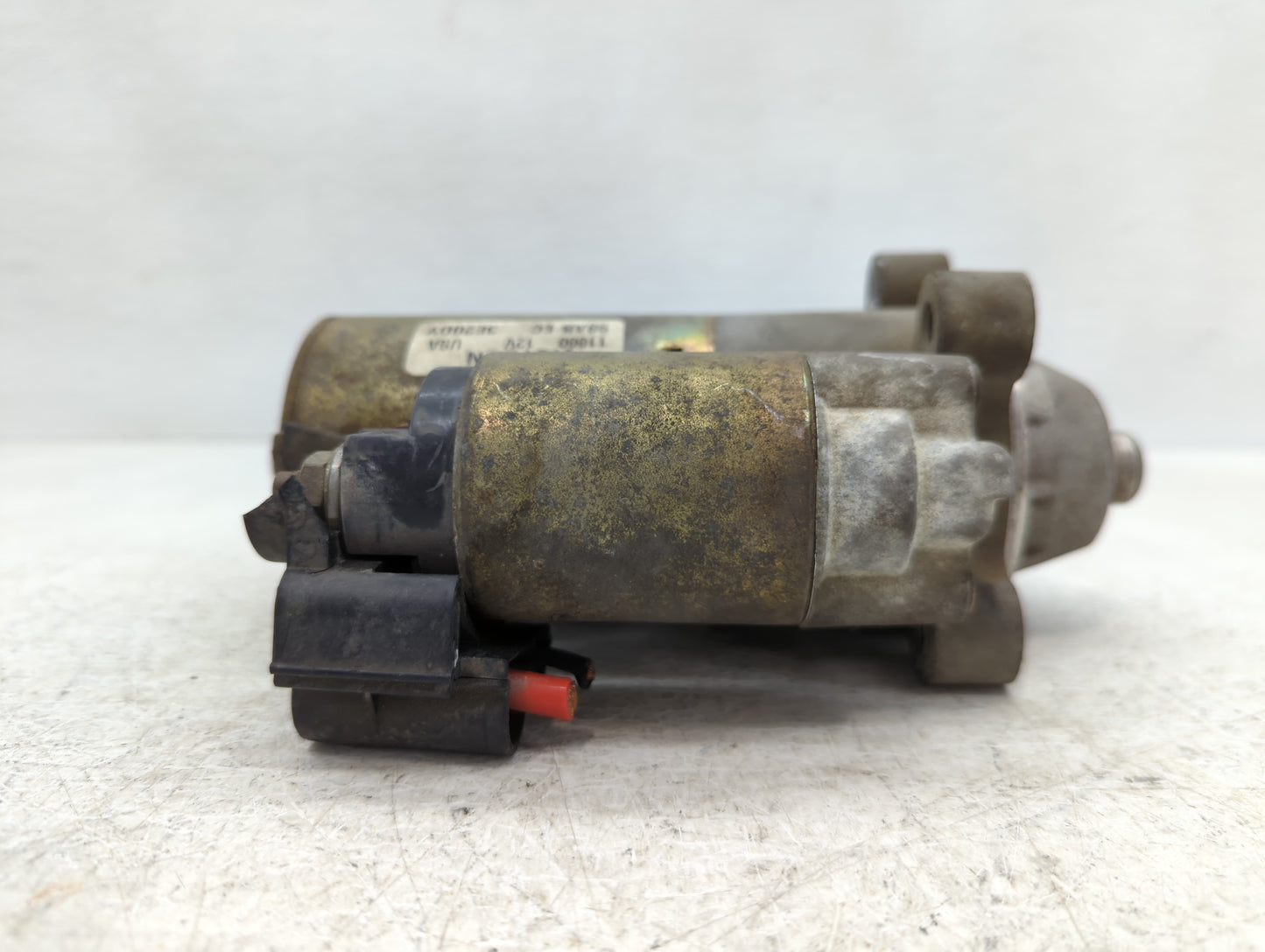 2000-2004 Ford Focus Car Starter Motor Solenoid OEM P/N:98AB 11000 EC Fits Fits 2000 2001 2002 2003 2004 OEM Used Auto Parts - Oemusedautoparts1.com