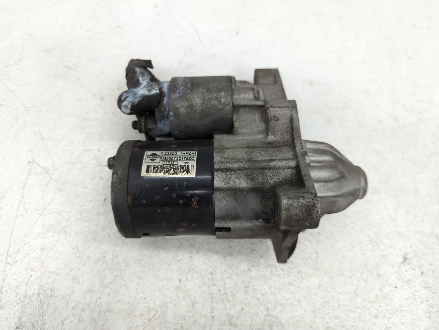 2012-2014 Nissan Versa Car Starter Motor Solenoid OEM P/N:M000T32175ZC 23300 1HK0A Fits Fits 2012 2014 OEM Used Auto Parts - Oemusedautoparts1.com