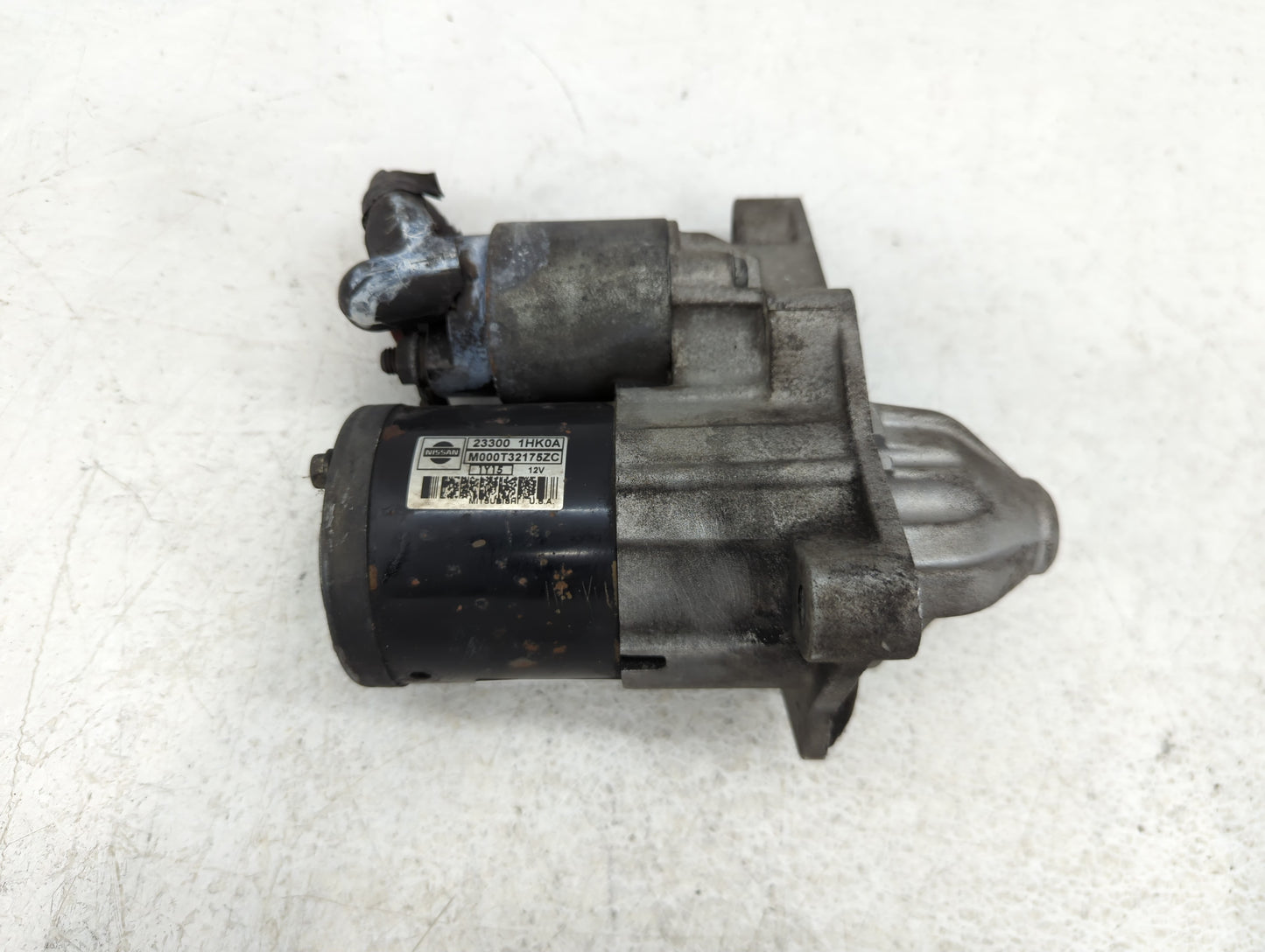 2012-2014 Nissan Versa Car Starter Motor Solenoid OEM P/N:M000T32175ZC 23300 1HK0A Fits Fits 2012 2014 OEM Used Auto Parts - Oemusedautoparts1.com
