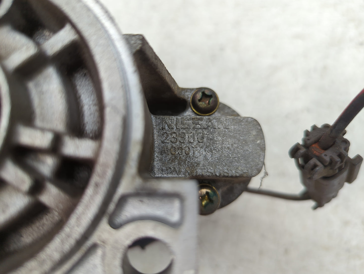 1999-2004 Nissan Frontier Car Starter Motor Solenoid OEM P/N:23300 M000T Fits Fits 1999 2000 2001 2002 2003 2004 OEM Used Auto Parts