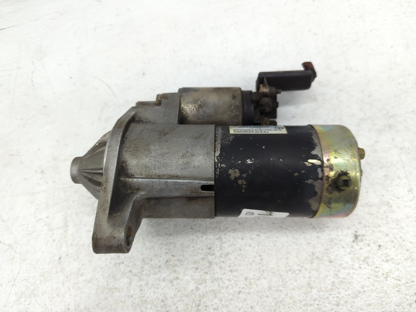 1994-1998 Jeep Grand Cherokee Car Starter Motor Solenoid OEM P/N:56041012 Fits Fits 1994 1995 1996 1997 1998 OEM Used Auto Parts
