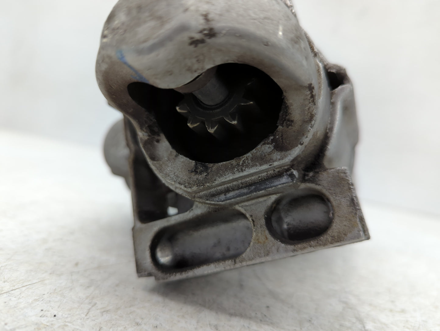 2013 Chevrolet Silverado 2500 Car Starter Motor Solenoid OEM P/N:12637616 Fits Fits 2009 2010 2011 2012 2014 2015 OEM Used Auto Parts - Oemusedautoparts1.com