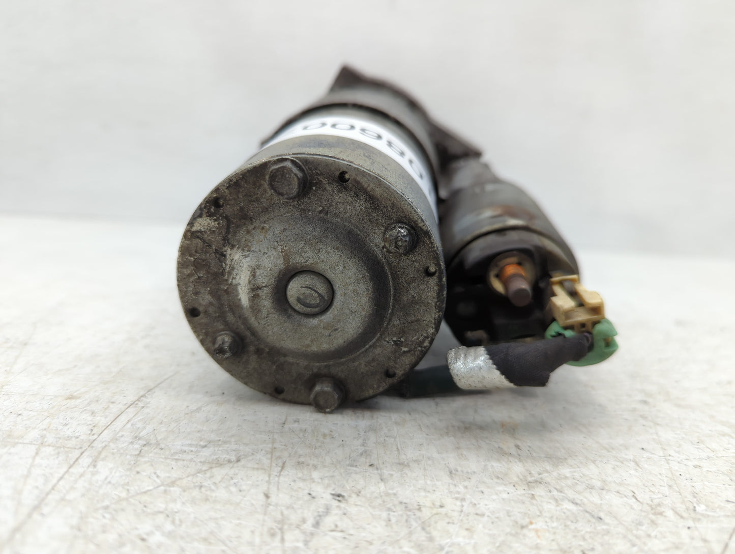 2013 Chevrolet Silverado 2500 Car Starter Motor Solenoid OEM P/N:12637616 Fits Fits 2009 2010 2011 2012 2014 2015 OEM Used Auto Parts - Oemusedautoparts1.com