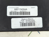 Dodge Caravan Fusebox Fuse Box Relay Module Tipm 68217405aa