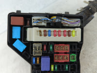 2012-2019 Toyota Yaris Fusebox Fuse Box Panel Relay Module P/N:82662-52750 82730-52Q80 Fits OEM Used Auto Parts