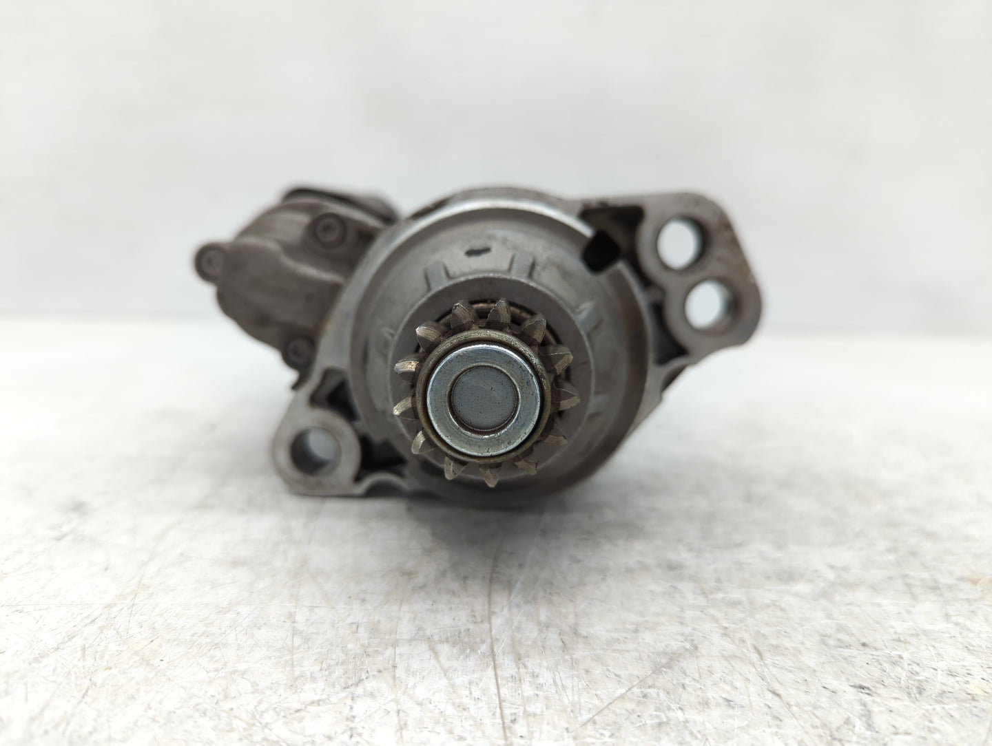 2014 Volkswagen Jetta Car Starter Motor Solenoid OEM P/N:02M 911 024 R Fits Fits 2015 2016 2017 2018 2019 2020 2021 2022 OEM Used Auto Parts - Oemusedautoparts1.com