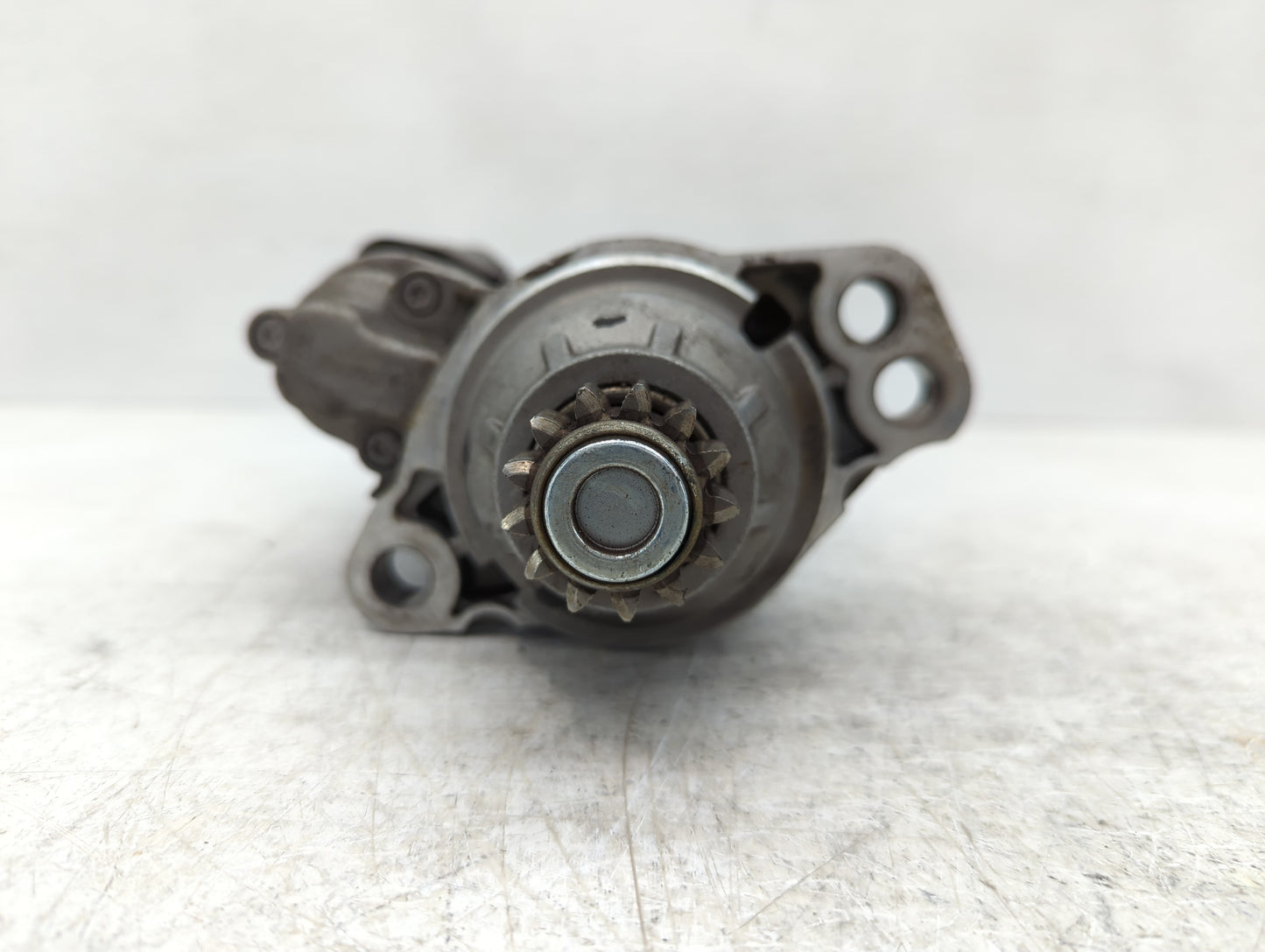 2014 Volkswagen Jetta Car Starter Motor Solenoid OEM P/N:02M 911 024 R Fits Fits 2015 2016 2017 2018 2019 2020 2021 2022 OEM Used Auto Parts - Oemusedautoparts1.com