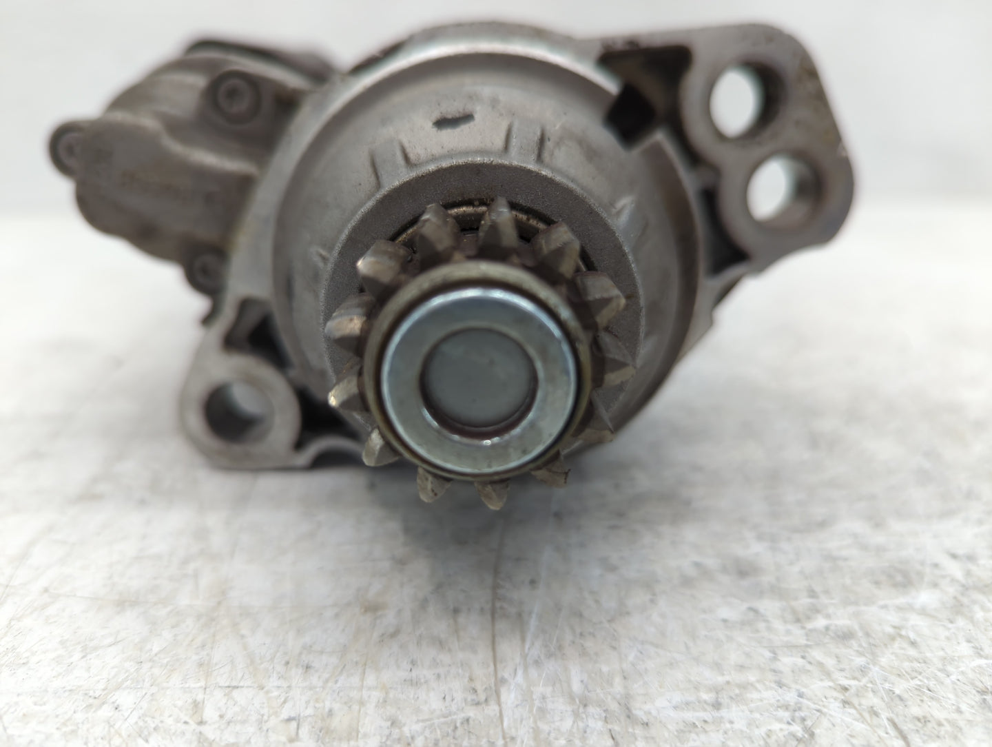 2014 Volkswagen Jetta Car Starter Motor Solenoid OEM P/N:02M 911 024 R Fits Fits 2015 2016 2017 2018 2019 2020 2021 2022 OEM Used Auto Parts - Oemusedautoparts1.com