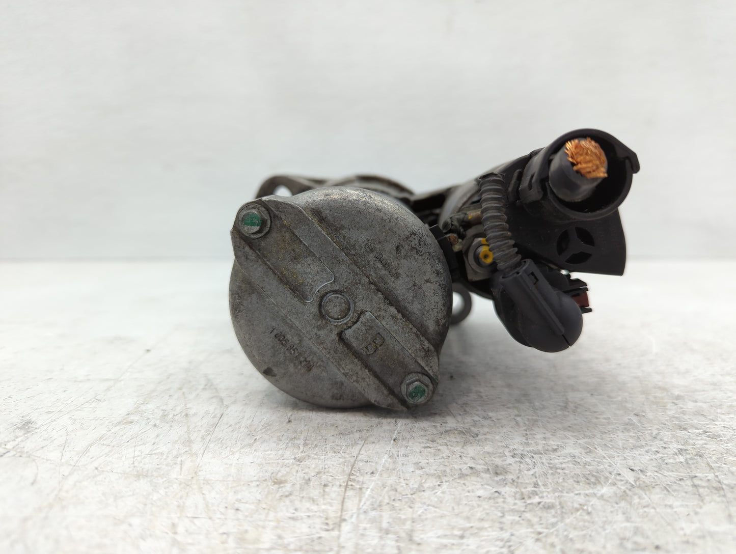 2014 Volkswagen Jetta Car Starter Motor Solenoid OEM P/N:02M 911 024 R Fits Fits 2015 2016 2017 2018 2019 2020 2021 2022 OEM Used Auto Parts - Oemusedautoparts1.com
