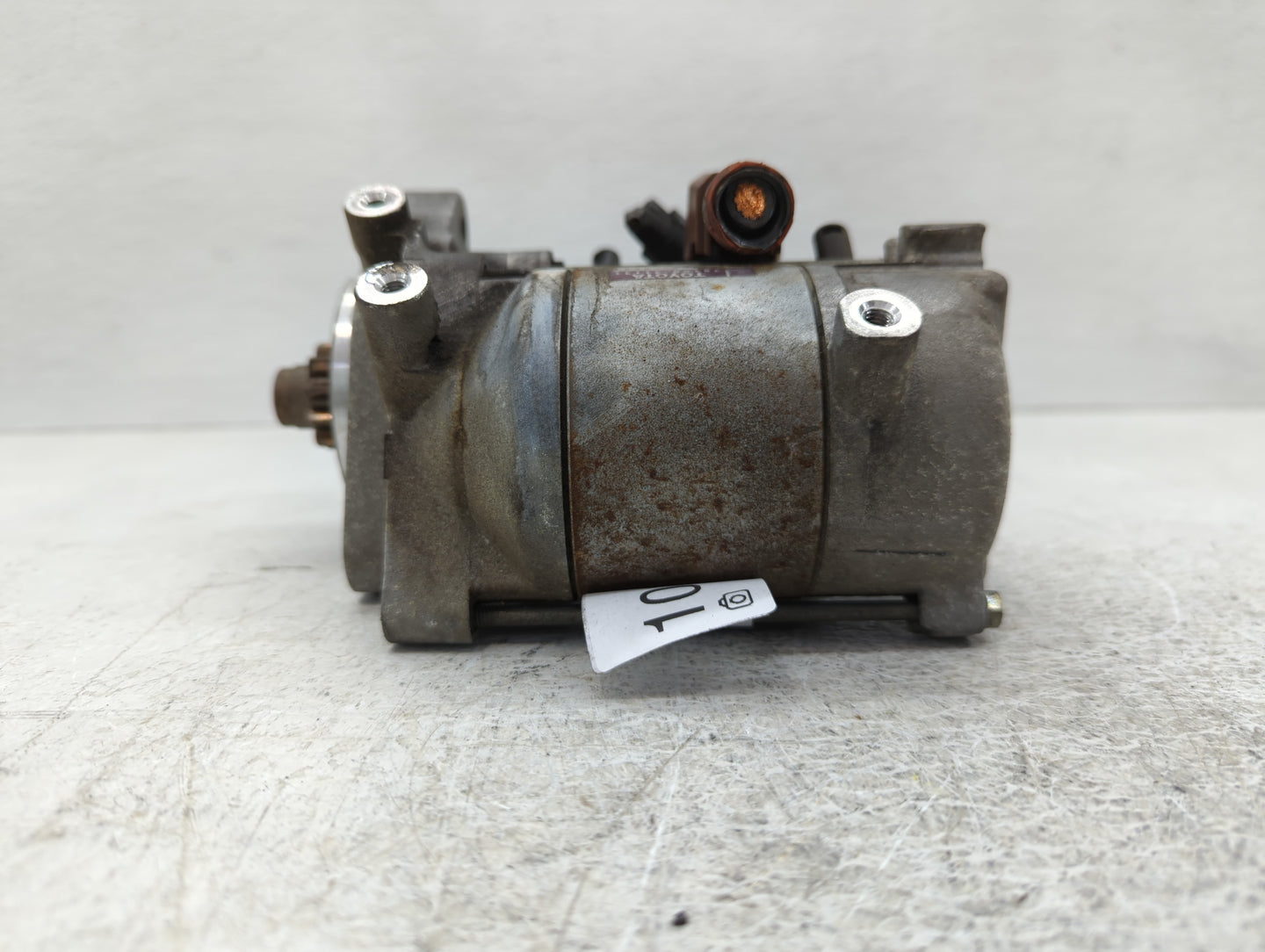 2011-2014 Toyota Tundra Car Starter Motor Solenoid OEM P/N:428000-6841 28100-31131 Fits OEM Used Auto Parts - Oemusedautoparts1.com