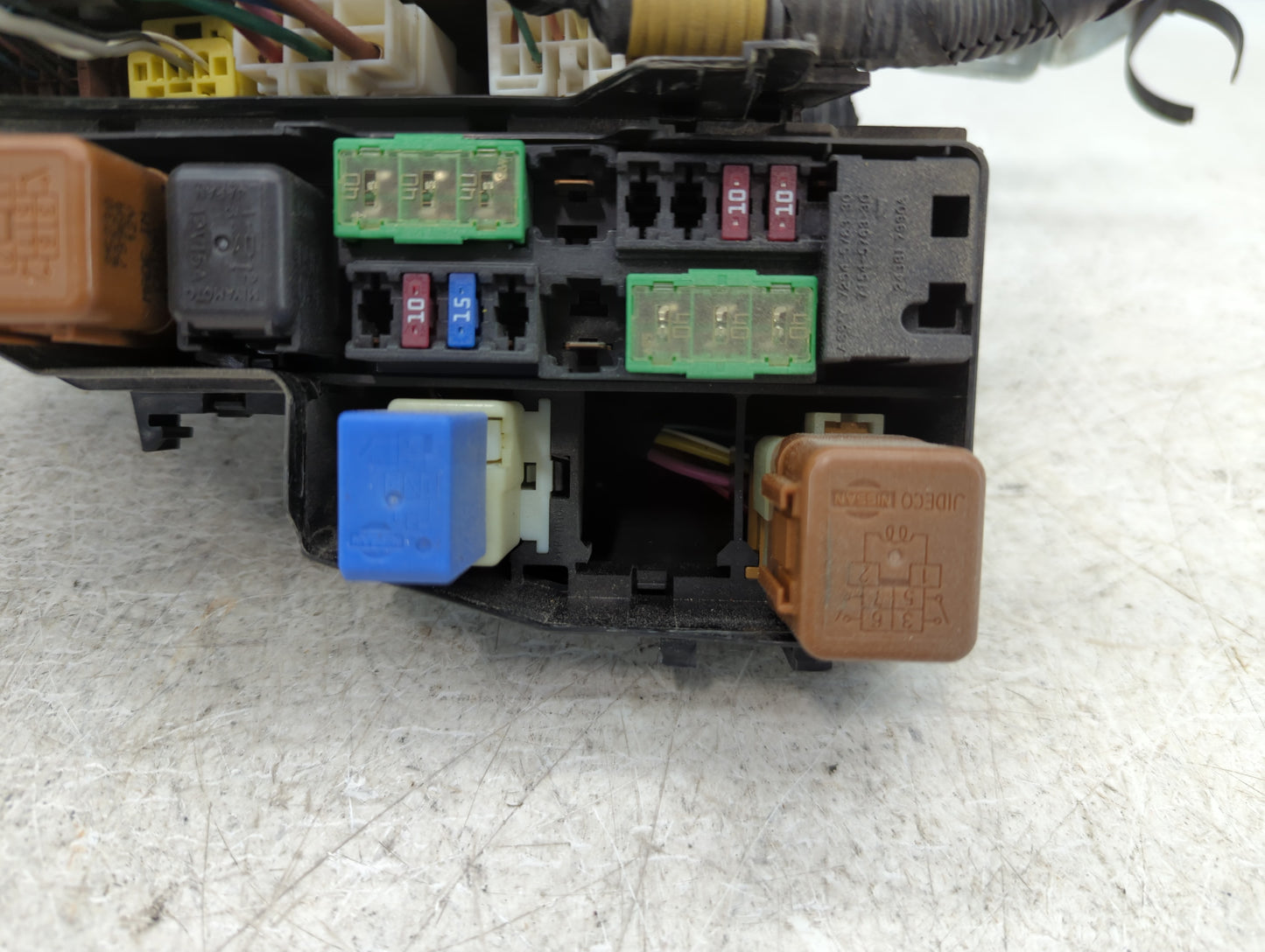 2016-2017 Nissan Altima Fusebox Fuse Box Panel Relay Module Fits Fits 2016 2017 OEM Used Auto Parts - Oemusedautoparts1.com