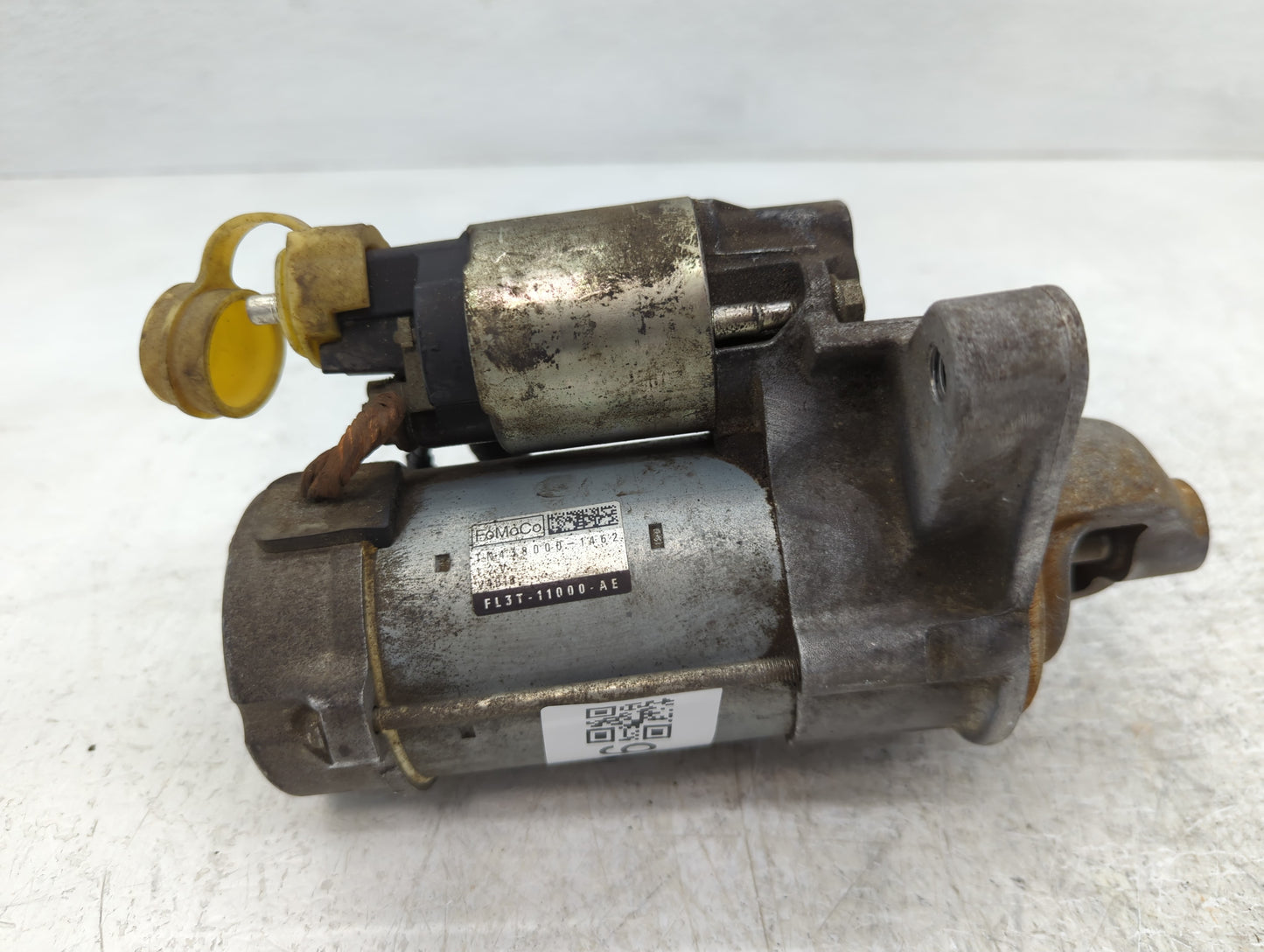 2015-2020 Ford F-150 Car Starter Motor Solenoid OEM P/N:TN438000-1462 FL3T-11000-AE Fits Fits 2015 2016 2017 2018 2019 2020 OEM Used Auto Parts