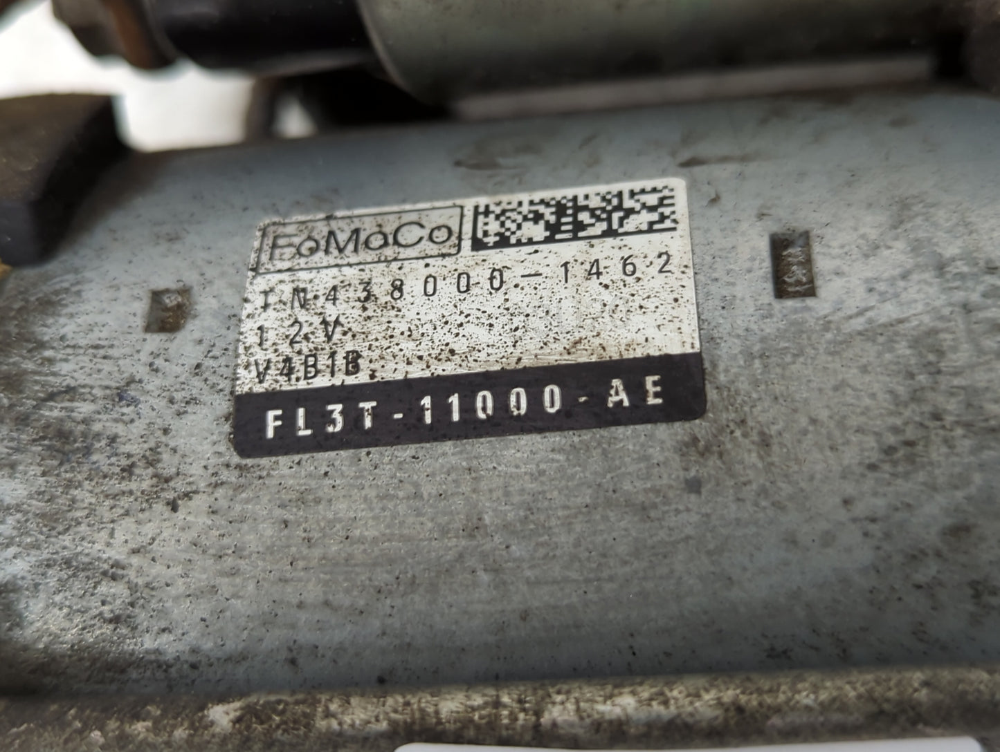 2015-2020 Ford F-150 Car Starter Motor Solenoid OEM P/N:TN438000-1462 FL3T-11000-AE Fits Fits 2015 2016 2017 2018 2019 2020 OEM Used Auto Parts