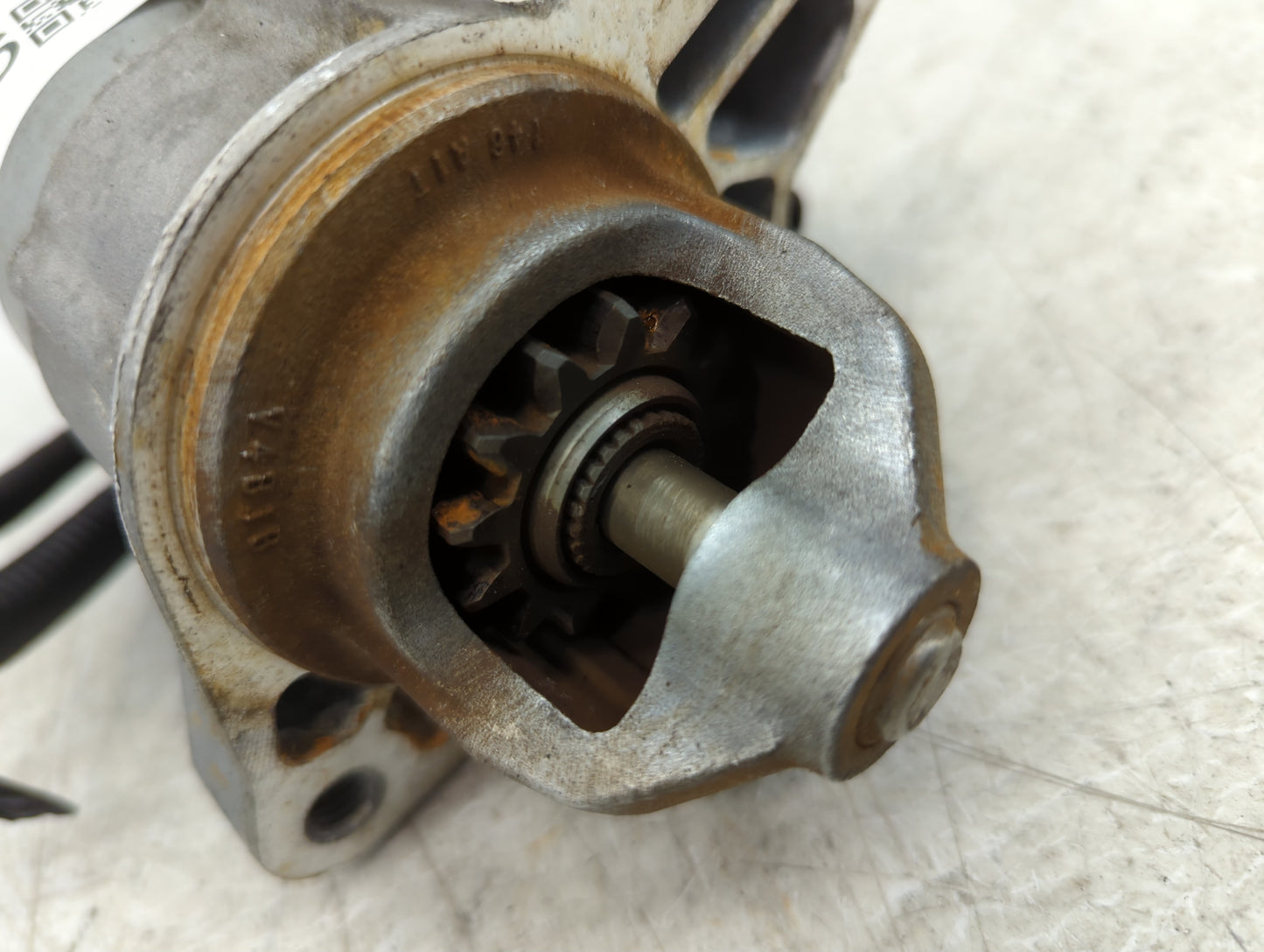 2015-2020 Ford F-150 Car Starter Motor Solenoid OEM P/N:TN438000-1462 FL3T-11000-AE Fits Fits 2015 2016 2017 2018 2019 2020 OEM Used Auto Parts