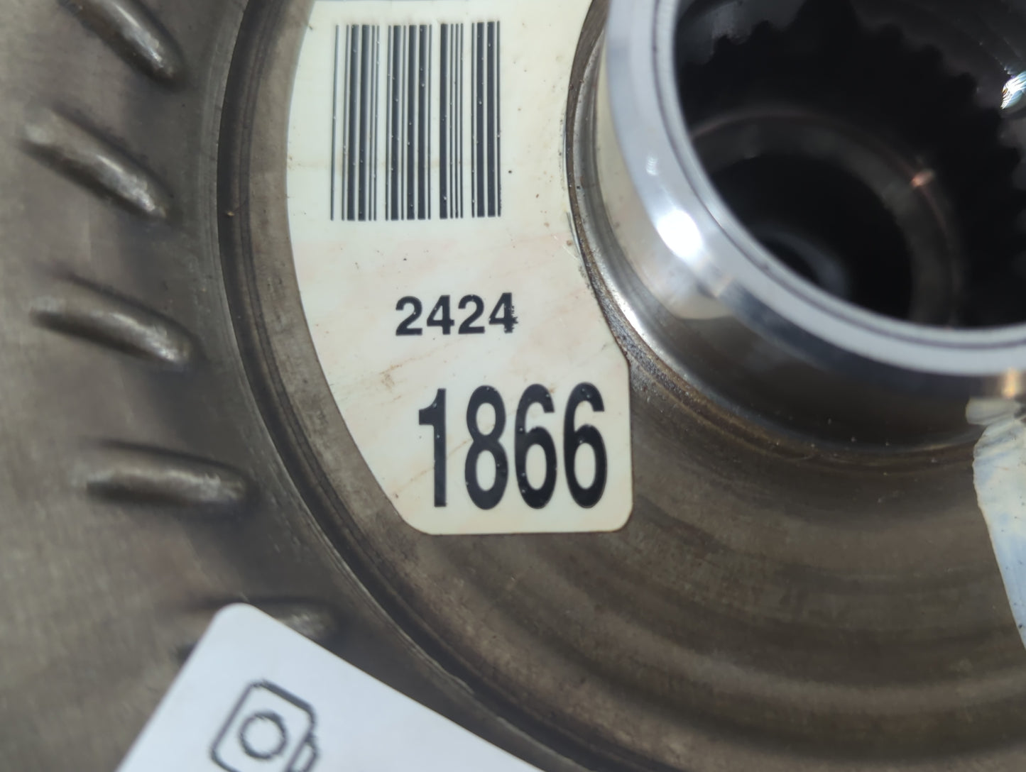 2009 Chevrolet Cobalt Torque Converter Automatic Transmission OEM P/N:2424 1866 Fits OEM Used Auto Parts