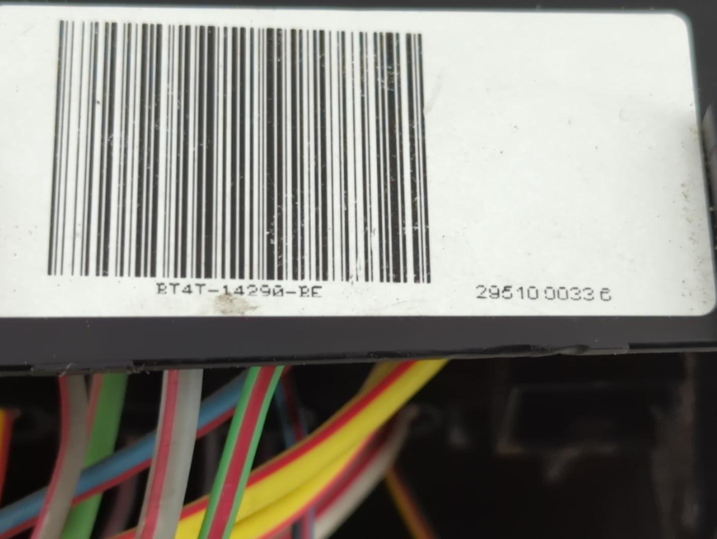 2011 Ford Edge Fusebox Fuse Box Panel Relay Module P/N:BT4T-14290-BE Fits OEM Used Auto Parts - Oemusedautoparts1.com