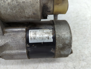 2004-2009 Mazda 3 Car Starter Motor Solenoid OEM P/N:M000T90981 Fits Fits 2004 2005 2006 2007 2008 2009 OEM Used Auto Parts