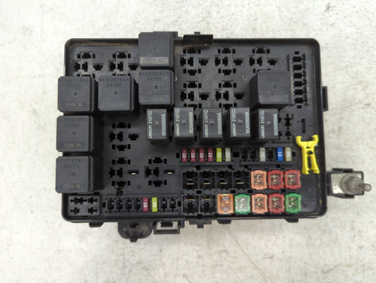 2012-2014 Dodge Charger Fusebox Fuse Box Panel Relay Module P/N:7154-7630-30 Fits Fits 2012 2013 2014 OEM Used Auto Parts