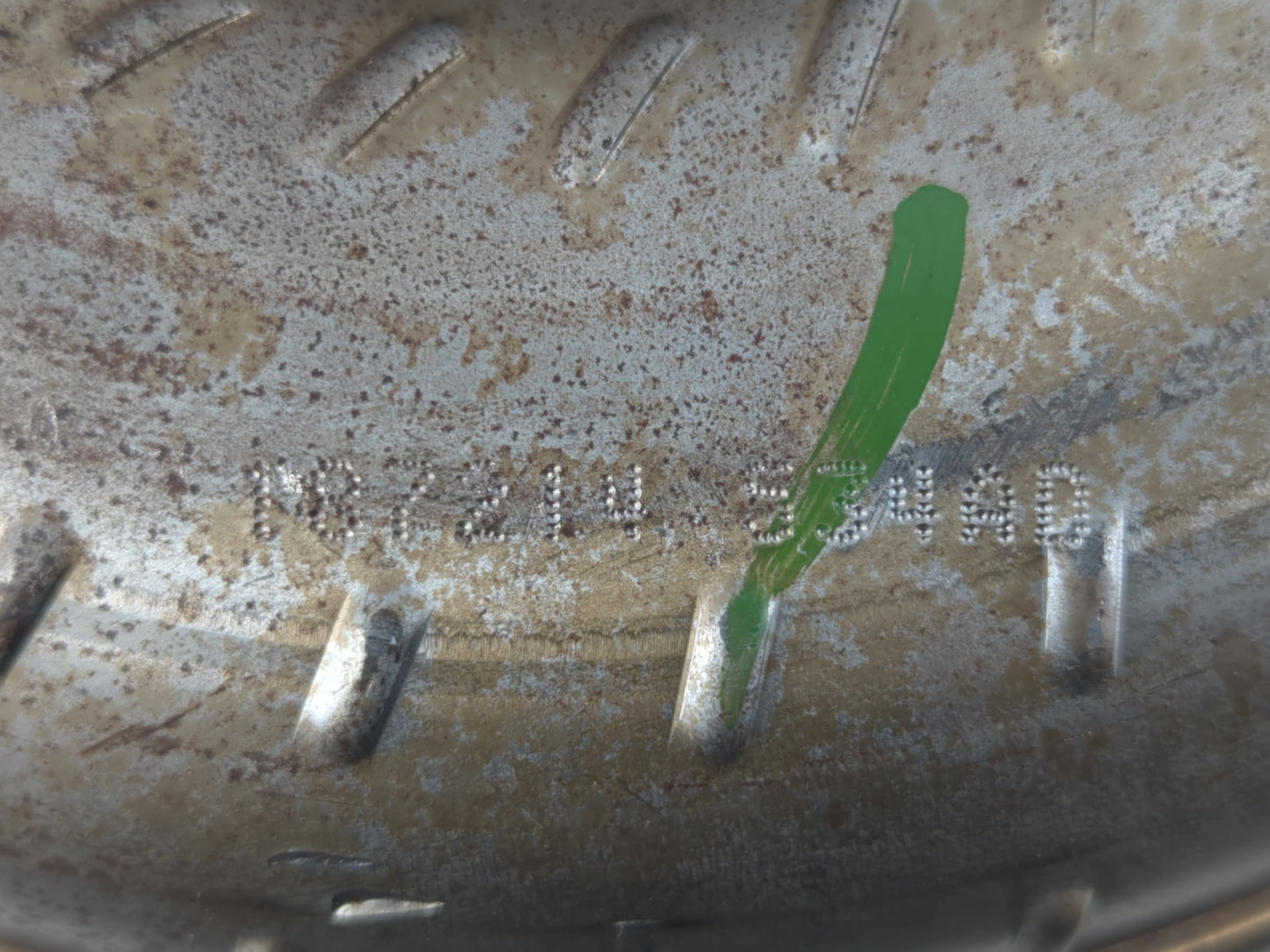 2014 Dodge Avenger Torque Converter Automatic Transmission OEM P/N:P04753534AD Fits OEM Used Auto Parts