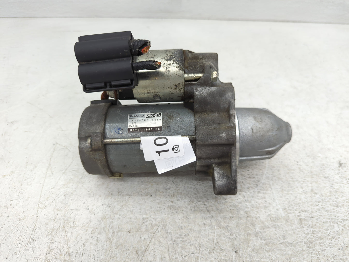 2013-2020 Ford Fusion Car Starter Motor Solenoid OEM P/N:TN428000-9560 DS7T-11000-HB Fits OEM Used Auto Parts
