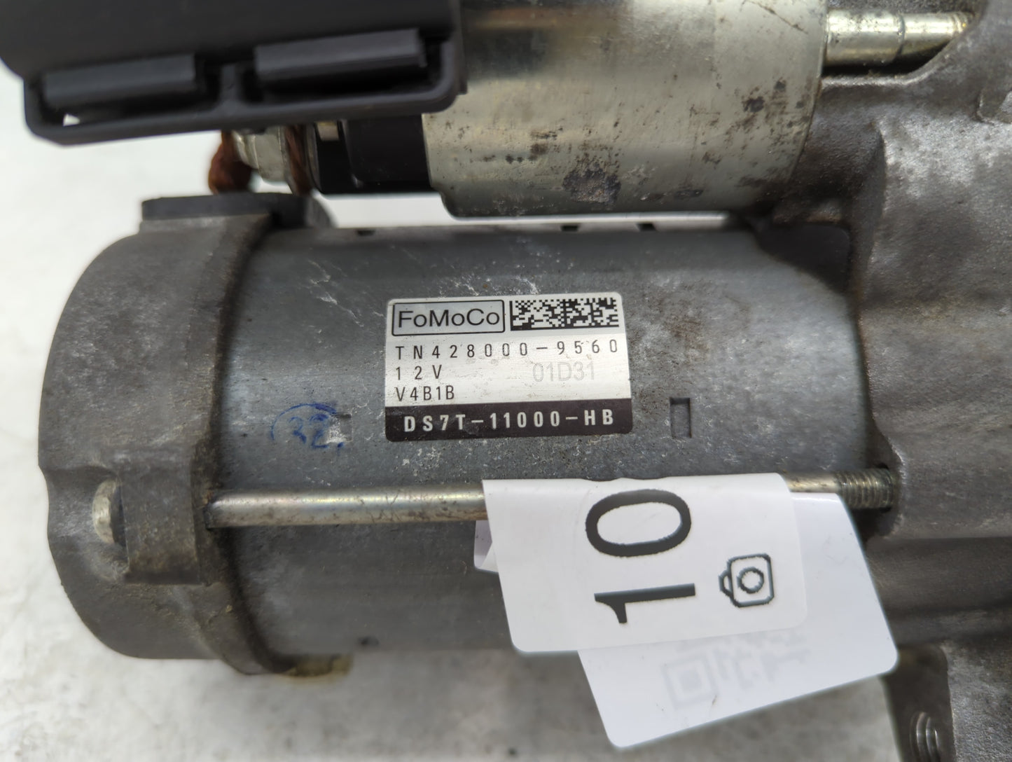 2013-2020 Ford Fusion Car Starter Motor Solenoid OEM P/N:TN428000-9560 DS7T-11000-HB Fits OEM Used Auto Parts