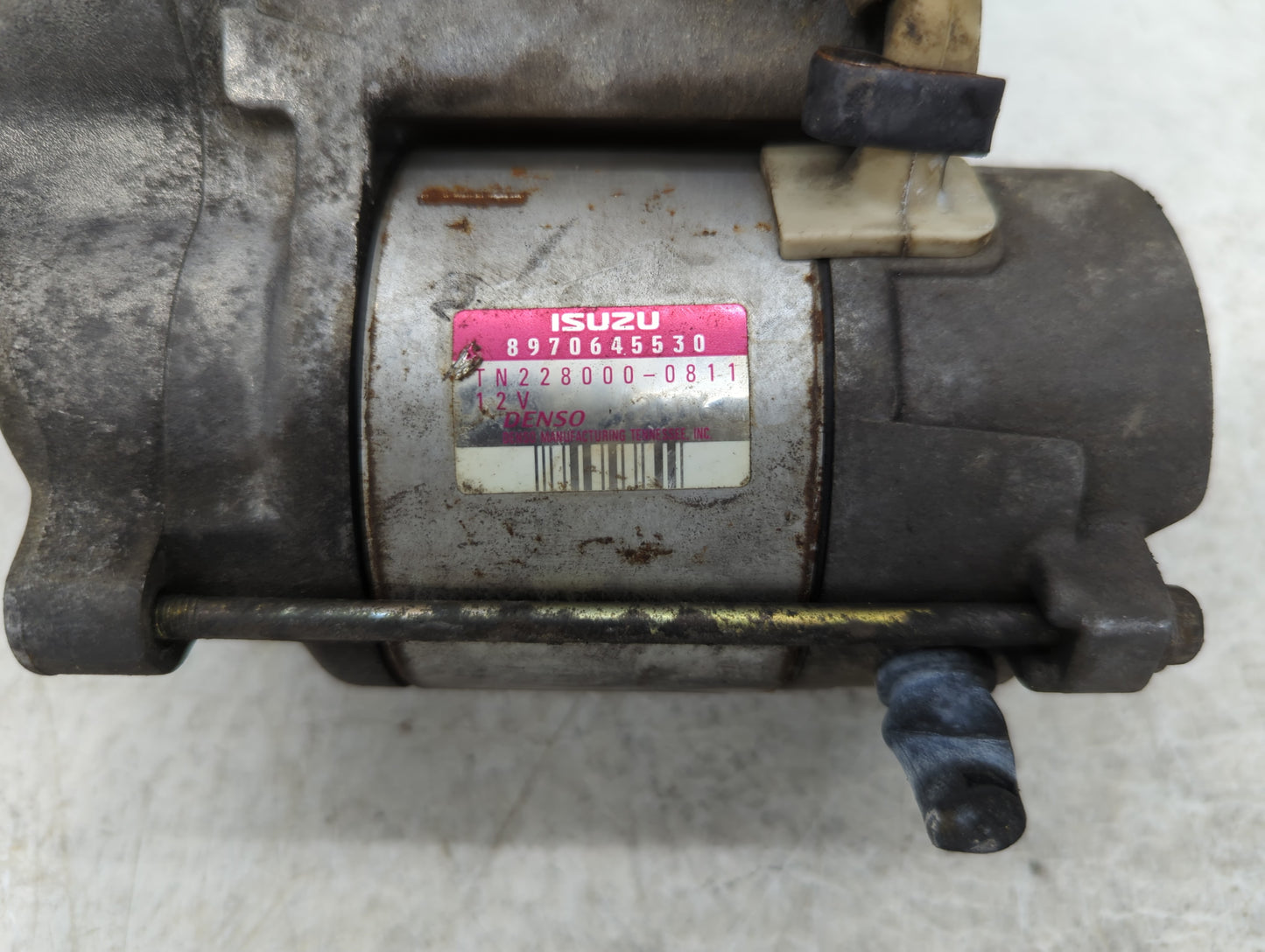 1993-2004 Isuzu Rodeo Car Starter Motor Solenoid OEM P/N:TN228000-0811 8970645530 Fits OEM Used Auto Parts
