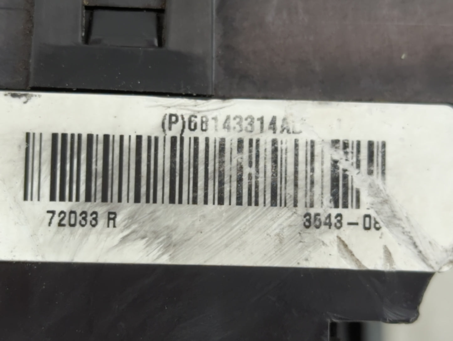 2002-2003 Chrysler Pt Cruiser Fusebox Fuse Box Relay Module Tipm