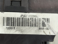 2002-2003 Chrysler Pt Cruiser Fusebox Fuse Box Relay Module Tipm