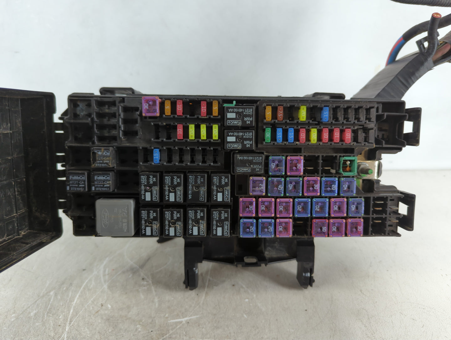 2013 Ford Explorer Fusebox Fuse Box Panel Relay Module P/N:BM4T-14A003-AA Fits OEM Used Auto Parts - Oemusedautoparts1.com