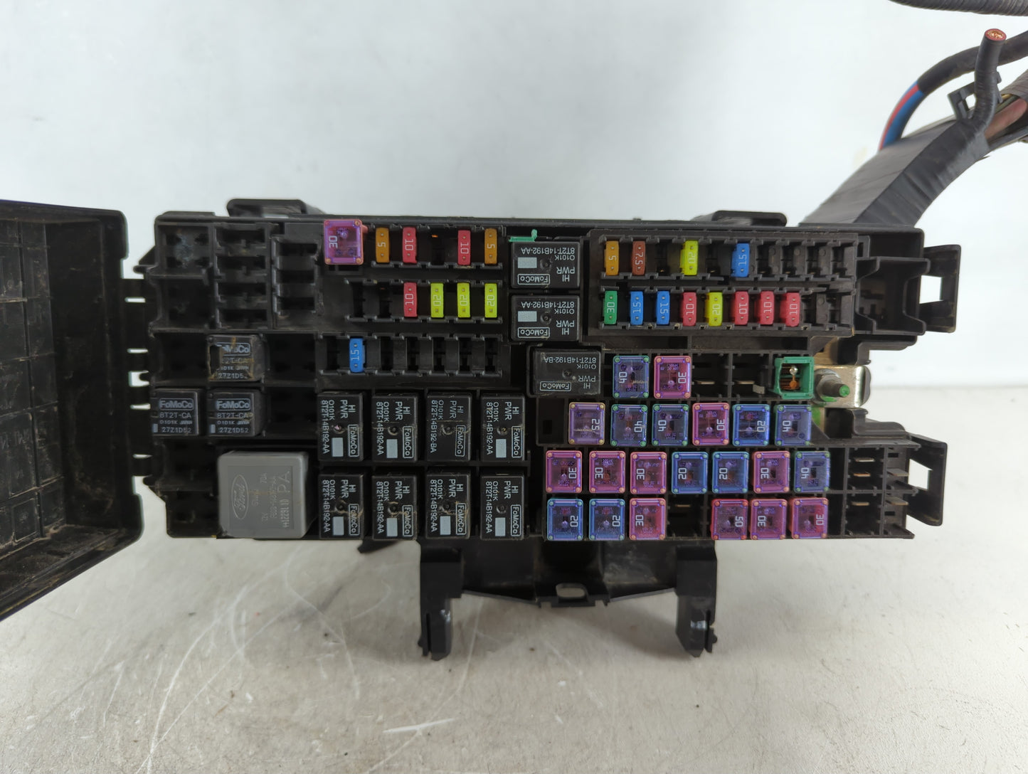 2013 Ford Explorer Fusebox Fuse Box Panel Relay Module P/N:BM4T-14A003-AA Fits OEM Used Auto Parts - Oemusedautoparts1.com